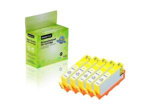 GREENCYCLE 5PK High Yield 935 935XL C2P26AN Yellow Ink Cartridge Compatible for HP OfficeJet Pro 6230 6220 6812 6815 6820 6830 6835 6836 Printer