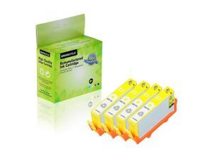GREENCYCLE 4PK High Yield 935 935XL C2P26AN Yellow Ink Cartridge Compatible for HP OfficeJet Pro 6230 6220 6812 6815 6820 6830 6835 6836 Printer