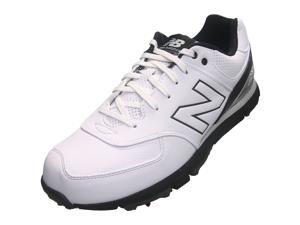 New Balance NBG574 Men's Microfiber Leather Golf Shoes New Balance NBG574 Men's Microfiber Leather Golf Shoes