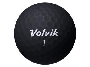 Volvik Vivid Matte Black Logo Overrun Golf Balls (3 Dozen) Volvik Vivid Matte Black Logo Overrun Golf Balls (3 Dozen)