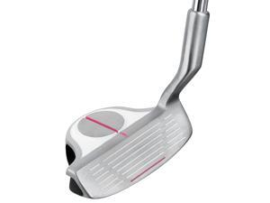 Intech Women's EZ Roll Chipping Iron, White/Pink Intech Women's EZ Roll Chipping Iron, White/Pink