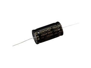 Ruby Gold 100uF 350V Axial Capacitor Ruby Gold 100uF 350V Axial Capacitor