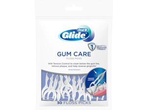 Oral-B Glide Pro-Health Gum Care Floss Picks - 30 ct
