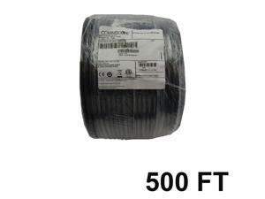 COMMSCOPE F677TSVV XP BLACK 500' FT COAXIAL CABLE SATELLITE CCTV HD TV TELECOM COMMSCOPE F677TSVV XP BLACK 500' FT COAXIAL CABLE SATELLITE CCTV HD TV TELECOM