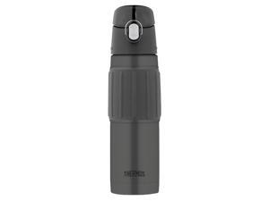 THERMOS VACUUM INSULATED 18 0Z HYDRATION BOTTLE SS/CHARCOAL 2465CHTRI6 THERMOS VACUUM INSULATED 18 0Z HYDRATION BOTTLE SS/CHARCOAL 2465CHTRI6