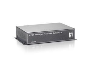 Power Over Ethernet (PoE) Splitter 12 Volt LevelOne POS-4000 Power Over Ethernet (PoE) Splitter 12 Volt LevelOne POS-4000
