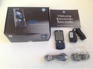HP iPAQ Voice Messenger Smartphone Unlocked Quad-Band GSM Wireless Handheld HP iPAQ Voice Messenger Smartphone Unlocked Quad-Band GSM Wireless Handheld