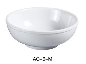 Yanco AC-6-M ABCO 6" Salad Bowl Yanco AC-6-M ABCO 6" Salad Bowl