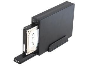 KEERUN Tool-free USB 3.0 Aluminum External Enclosure for SATA I, II 3.5" Hard Disk with Cooling Fan LED Indicator Power Switch