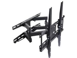 Mount-It! MI-4461 Full-Motion, Tilting, Articulating, Dual Arm TV Wall Mount Bracket with Extendable Arms (13.5 inches) that Swivels LED, LCD, Plasma and Flat Screen TVs from 20” to 50 inches