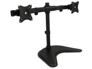 Mount-It! Dual Monitor Stand | Fits Two 19"-27" Computer Screens | VESA Compatible 75 100 Mount-It! Dual Monitor Stand | Fits Two 19"-27" Computer Screens | VESA Compatible 75 100
