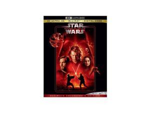 STAR WARS-REVENGE OF THE SITH (4K-UHD/BLU-RAY/BR BONUS/DIGITAL) (3 DISC) STAR WARS-REVENGE OF THE SITH (4K-UHD/BLU-RAY/BR BONUS/DIGITAL) (3 DISC)