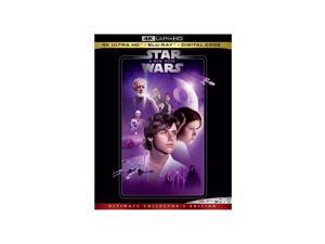 STAR WARS-NEW HOPE (4K-UHD/BLU-RAY/BR BONUS/DIGITAL) (3 DISC) STAR WARS-NEW HOPE (4K-UHD/BLU-RAY/BR BONUS/DIGITAL) (3 DISC)