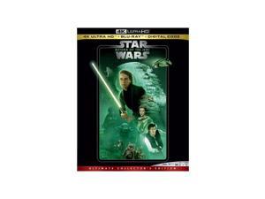 STAR WARS-RETURN OF THE JEDI (4K-UHD/BLU-RAY/BR BONUS/DIGITAL) (3 DISC) STAR WARS-RETURN OF THE JEDI (4K-UHD/BLU-RAY/BR BONUS/DIGITAL) (3 DISC)