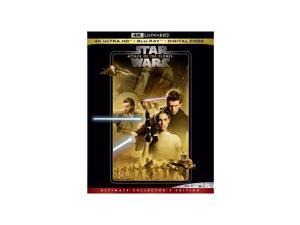 STAR WARS-ATTACK OF THE CLONES (4K-UHD/BLU-RAY/BR BONUS/DIGITAL) (3 DISC) STAR WARS-ATTACK OF THE CLONES (4K-UHD/BLU-RAY/BR BONUS/DIGITAL) (3 DISC)