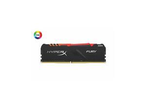 Kingston HyperX Fury 8GB DDR4 3200 (PC4 25600) Desktop Memory Model HX432C16FB3A/8