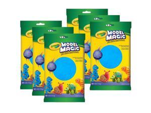 CRAYOLA (6 EA) MODEL MAGIC 4 OZ BLUE CRAYOLA (6 EA) MODEL MAGIC 4 OZ BLUE