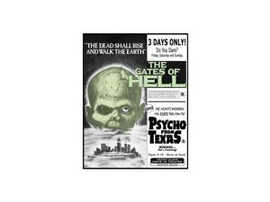 MUSIC VIDEO DIST GATES OF HELL/PSYCHO FROM TEXAS (BLU-RAY/DRIVE-IN DOUBLE FEATURE #6) BR97676 MUSIC VIDEO DIST GATES OF HELL/PSYCHO FROM TEXAS (BLU-RAY/DRIVE-IN DOUBLE FEATURE #6) BR97676