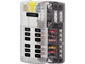 BLUE SEA 5032 ST-BLADE SPLIT BUS FUSE BLOCK BLUE SEA 5032 ST-BLADE SPLIT BUS FUSE BLOCK
