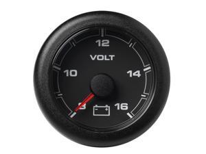 VDO MARINE 2-1/16" (52MM) OCEANLINK VOLTMETER GAUGE A2C1066100001 VDO MARINE 2-1/16" (52MM) OCEANLINK VOLTMETER GAUGE A2C1066100001