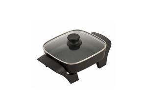 Brentwood Appliances SK-46 8-Inch Nonstick Electric Skillet with Glass Lid