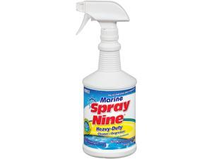 SPRAY NINE 26932 MARINE MULTI PURPOSE CLEANER 32OZ SPRAY NINE 26932 MARINE MULTI PURPOSE CLEANER 32OZ