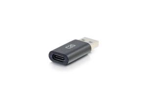 C2G USB C To USB A SuperSpeed USB 5Gbps Adapter Converter - Female to Male