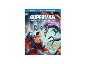 STUDIO DISTRIBUTION SERVI DC-SUPERMAN-MAN OF TOMORROW (BLU-RAY/DVD/DIGITAL COMBO) BR746750