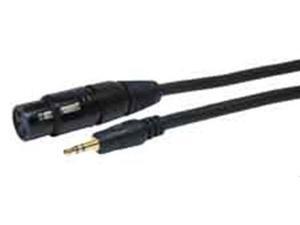 Comprehensive Standard Series 6ft XLR Jack to Stereo 3.5mm Mini Plug Audio Cable Comprehensive Standard Series 6ft XLR Jack to Stereo 3.5mm Mini Plug Audio Cable