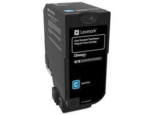 LEXMARK - BPD SUPPLIES 74C0SCG CYAN TONER CARTRIDGE RETURN LEXMARK - BPD SUPPLIES 74C0SCG CYAN TONER CARTRIDGE RETURN