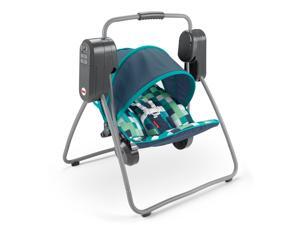 Fisher-Price On-The-Go Swing - Pixel Forest GHP39 Fisher-Price On-The-Go Swing - Pixel Forest GHP39