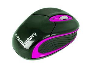 URBAN FACTORY UBM05UF URBAN PINK BLUETOOTH MOUSE URBAN FACTORY UBM05UF URBAN PINK BLUETOOTH MOUSE