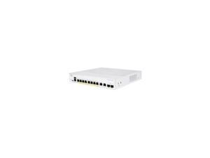 Cisco 350 CBS350-8P-E-2G 8-Port 2L Manageable Ethernet Switch