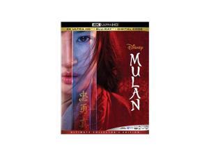 MULAN (LIVE ACTION) (4K/BR/W-DIGITAL) MULAN (LIVE ACTION) (4K/BR/W-DIGITAL)