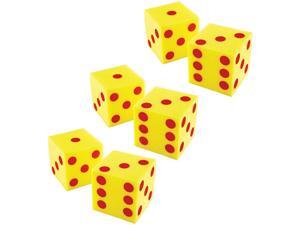LEARNING RESOURCES (3 PK) GIANT 5IN SOFT CUBES DOT 0411-3 LEARNING RESOURCES (3 PK) GIANT 5IN SOFT CUBES DOT 0411-3