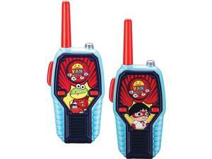 Ryans World Walkie Talkies for Kids, 2 Way Radio Long Range, Light, Sound Effects Kids Toys & Handheld Kids Walkie Talkies, Toys for Boys & Girls for Outdoor Adventure Game Ryans World Walkie Talkies for Kids, 2 Way Radio Long Range, Light, Sound Effects Kids Toys & Handheld Kids Walkie Talkies, Toys for Boys & Girls for Outdoor Adventure Game