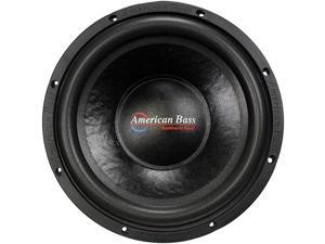 AMERICAN BASS DX124 American Bass 12 woofer 600 watts max 4 Ohm SVC