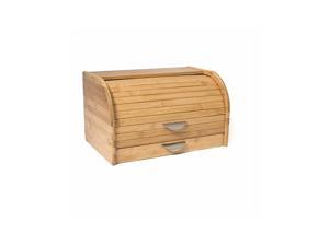 LIPPER 8947 Bamboo Breadbox with Drawer LIPPER 8947 Bamboo Breadbox with Drawer