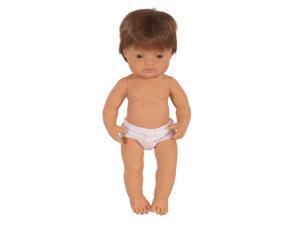 MINILAND EDUCATIONAL 15IN BABY DOLL CAUCSIAN BOY REDHAIR MINILAND EDUCATIONAL 15IN BABY DOLL CAUCSIAN BOY REDHAIR