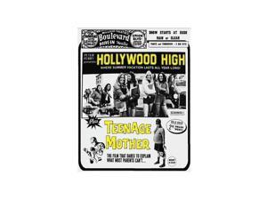 MUSIC VIDEO DIST HOLLYWOOD HIGH + TEENAGE MOTHER (DRIVE-IN DOUBLE FEATURE #9) BRD88093 MUSIC VIDEO DIST HOLLYWOOD HIGH + TEENAGE MOTHER (DRIVE-IN DOUBLE FEATURE #9) BRD88093