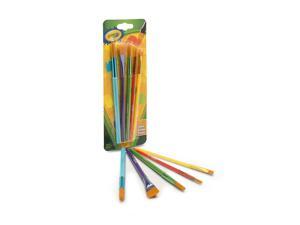 CRAYOLA (6 ST) BRUSH ASSORTMENT SET OF 5 CRAYOLA (6 ST) BRUSH ASSORTMENT SET OF 5