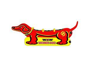 WOW WATERSPORTS WEINER DOG 3 TOWABLE WOW WATERSPORTS WEINER DOG 3 TOWABLE