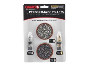 GAMO 63209285554 Gamo Performance .22cal Pellet Assorted Combo Pack (225 Count)