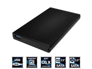 SABRENT EC-UK30 2.5" Black SATA I/II/III USB 3.0 2.5” SSD & SATA HARD DRIVE USB 3.0 ENCLOSURE SABRENT EC-UK30 2.5" Black SATA I/II/III USB 3.0 2.5” SSD & SATA HARD DRIVE USB 3.0 ENCLOSURE