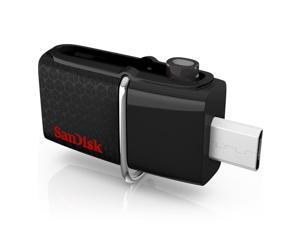 SanDisk Ultra Dual 16GB USB 3.0 Flash Drive Model SDDD2-016G-A46