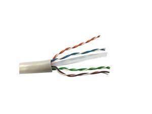 VCOM NC614-1000-BLACK  NC614-1000-BLACK 1000ft Cat6 UTP Cable (Black)