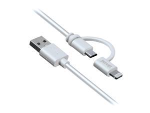 ISOUND ISOUND-5921 2-in-1 Charge Cable with Lightning(TM) & micro USB Connectors ISOUND ISOUND-5921 2-in-1 Charge Cable with Lightning(TM) & micro USB Connectors