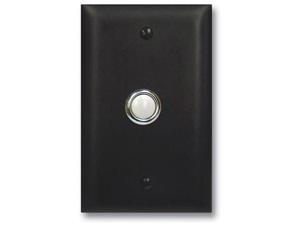 Door Bell Button Panel in Bronze Door Bell Button Panel in Bronze