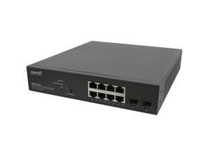 TRANSITION NETWORKS SM8TAT2SA-NA SMART MANAGED POE+ SWITCH8PORT TRANSITION NETWORKS SM8TAT2SA-NA SMART MANAGED POE+ SWITCH8PORT