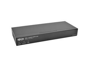 Tripp Lite B132-008A-2 8-Port VGA + Audio Over Cat5/Cat6 Extender Splitter w/EDID 1000'